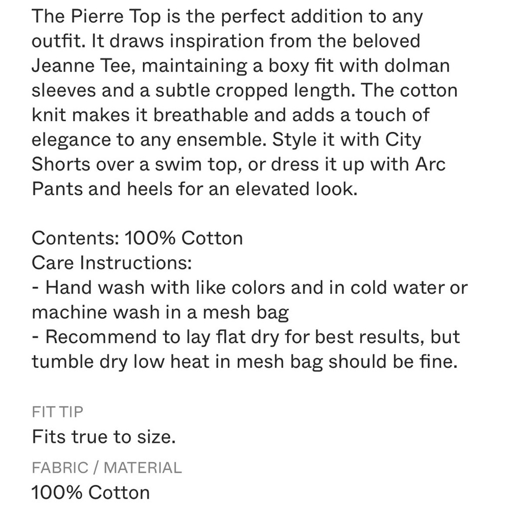 The Pierre Knitted Cotton Top - Picture 4 of 9